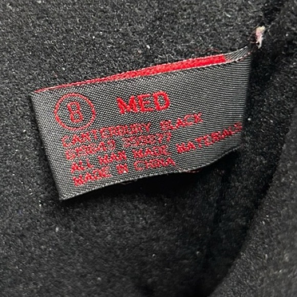 TOTES Waterproof Black Mid Boots — Size 8 Black Winter Boots with Side Zipper - Picture 11 of 11